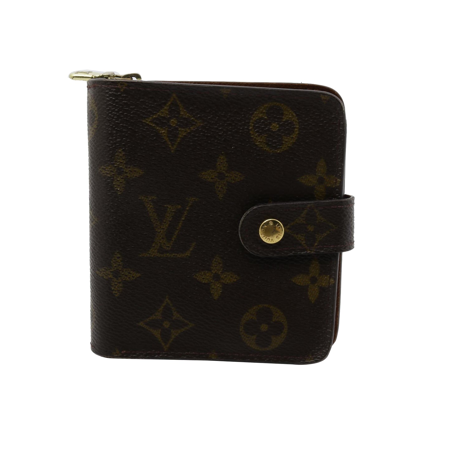 Monogram Compact Wallet