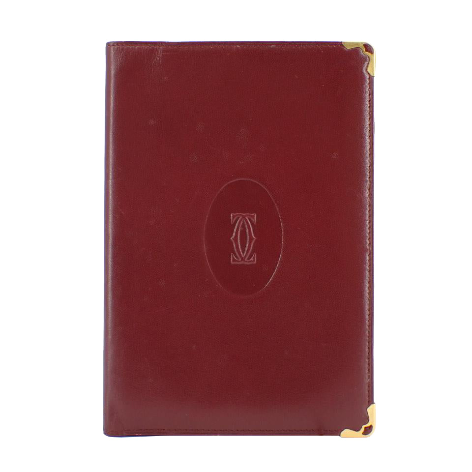 Bordeaux Notebook Cover