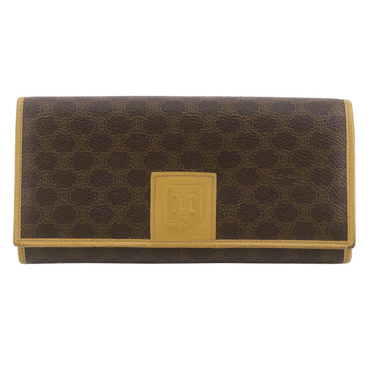 Brown Macadam Long Wallet