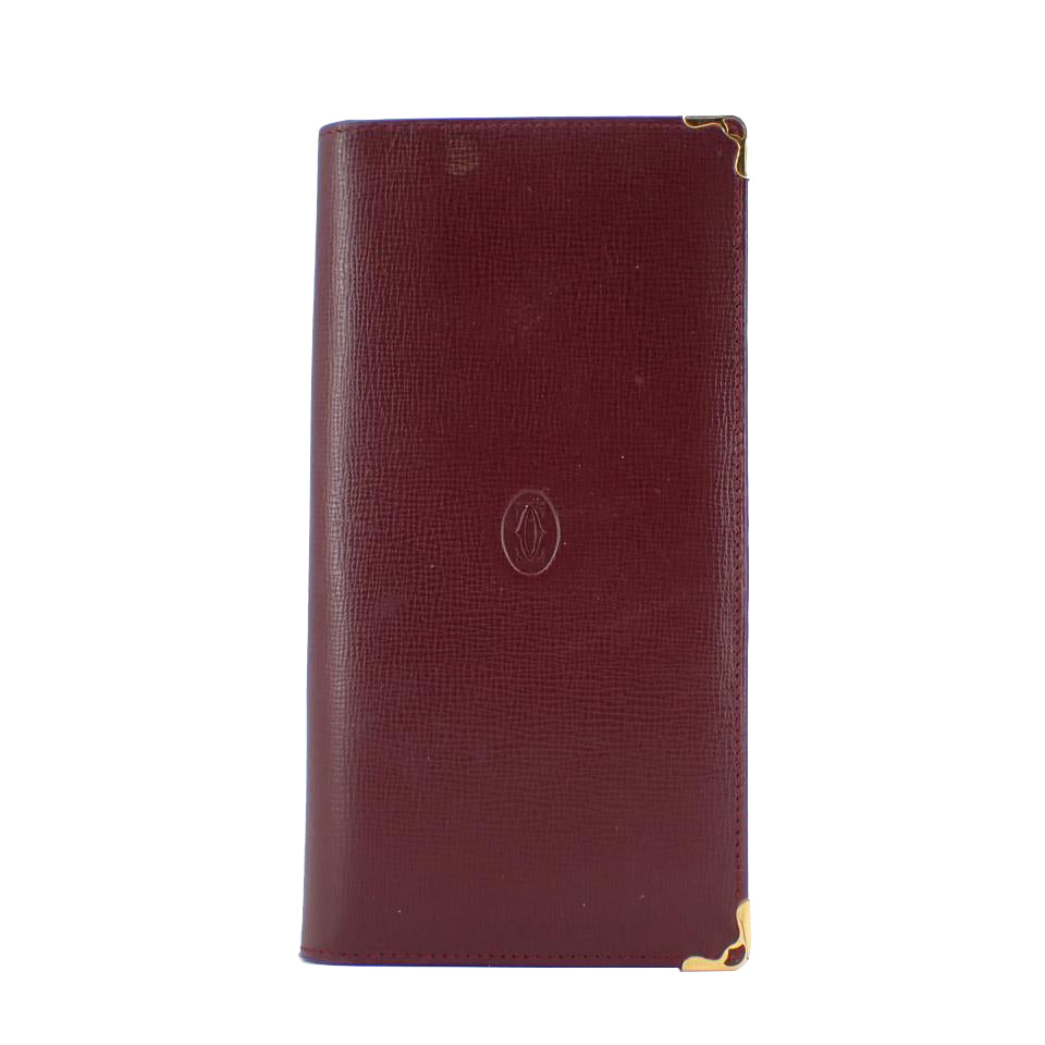 Bordeaux Long Wallet