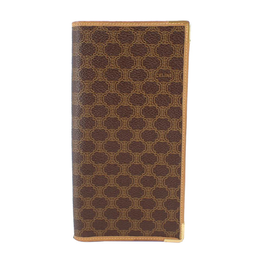 Brown Macadam Long Wallet