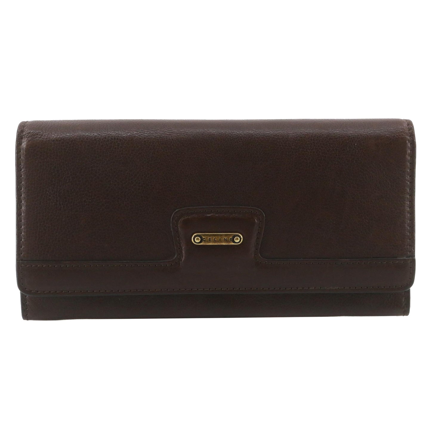 Brown Macadam Long Wallet