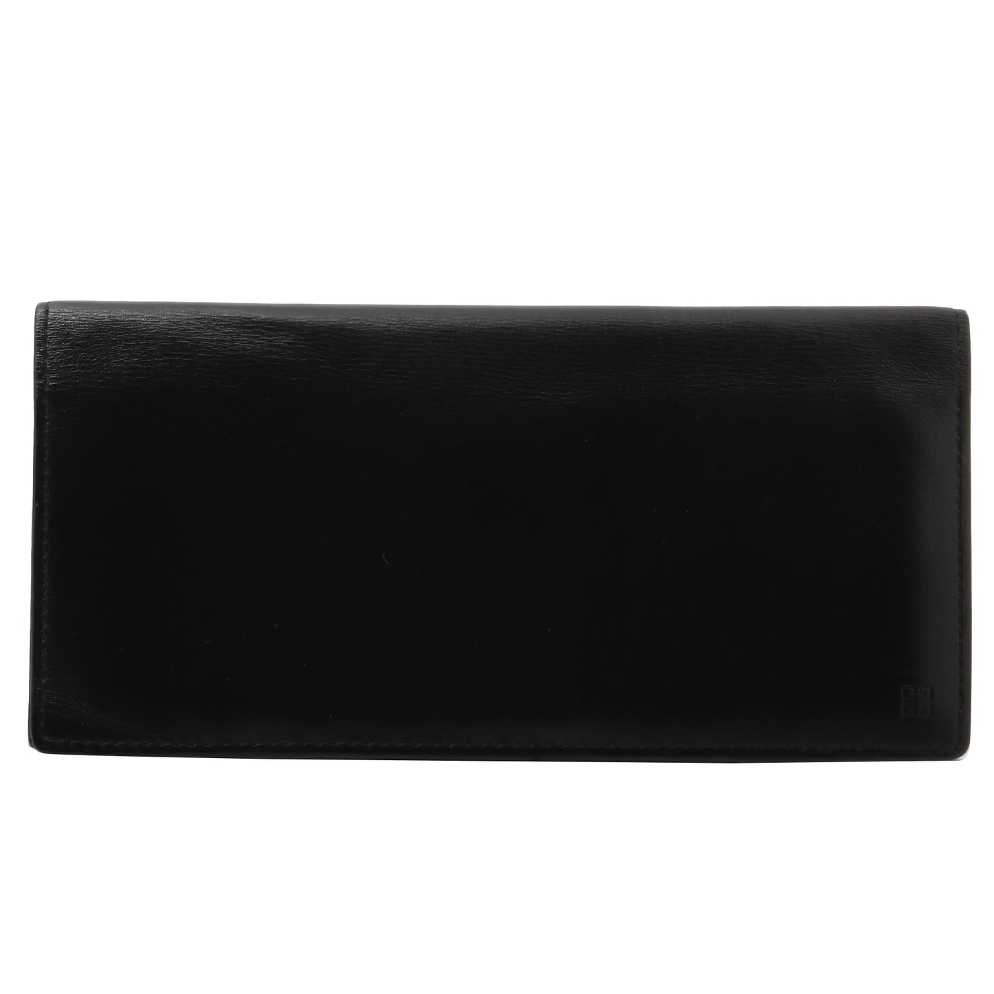 Black Long Wallet