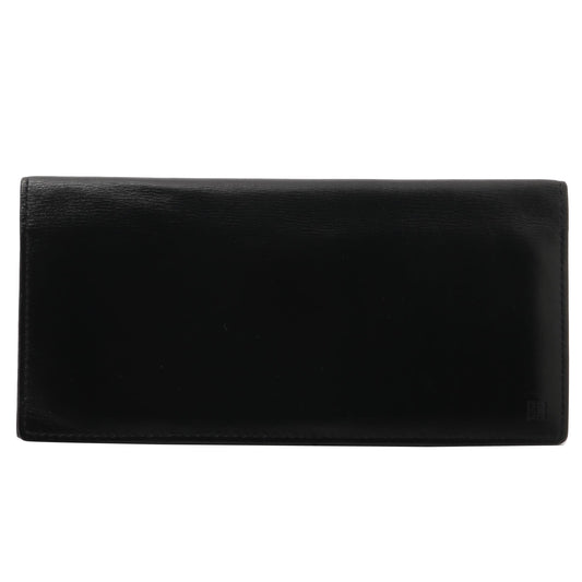 Black Long Wallet