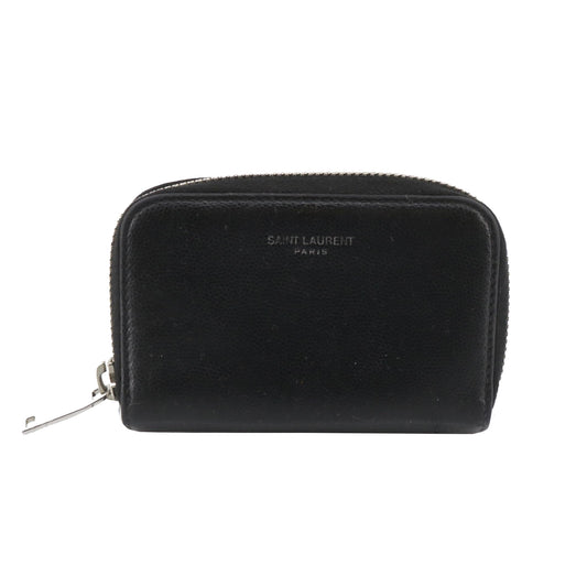 Black Zippy Pouch Wallet