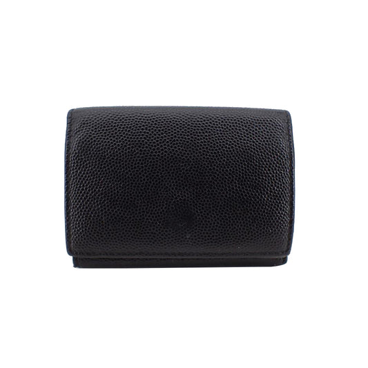 Black Tri-Fold Wallet