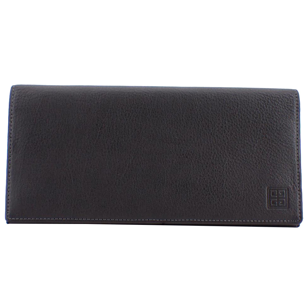 Black Long Wallet