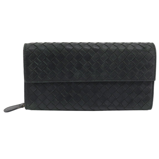 Black Long Wallet