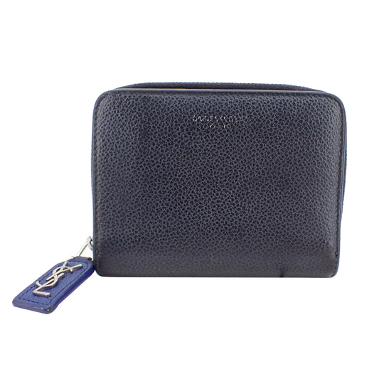 Blue Zippy Organizer Wallet