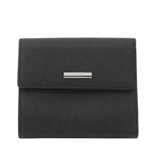 Black Bi-Fold Wallet