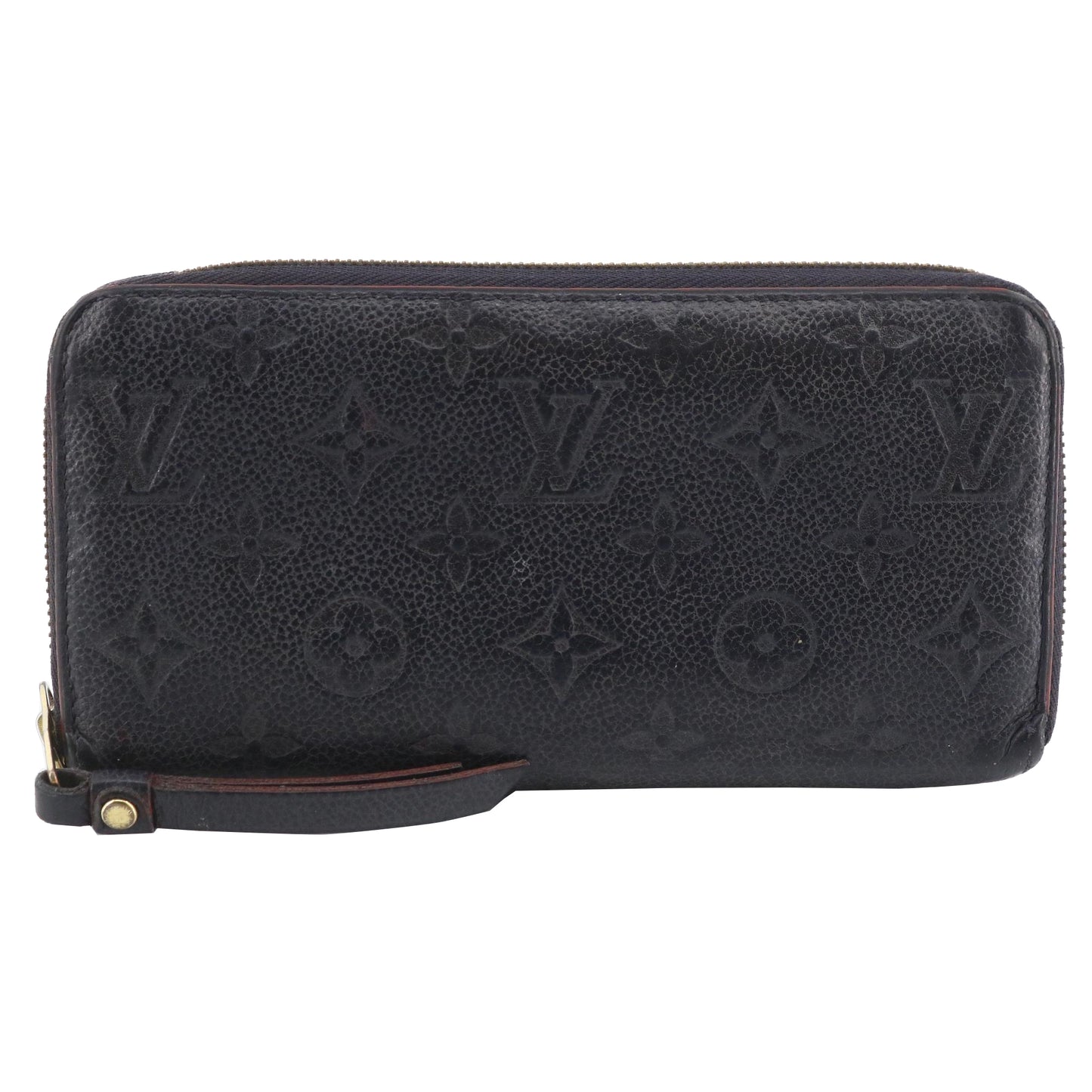 Empriente Navy Blue Zippy Wallet