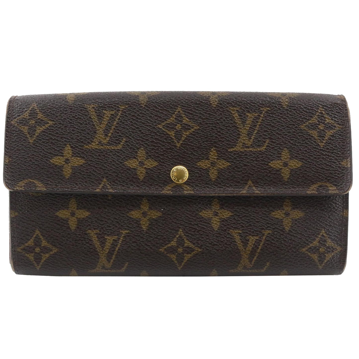 Monogram Sarah Wallet