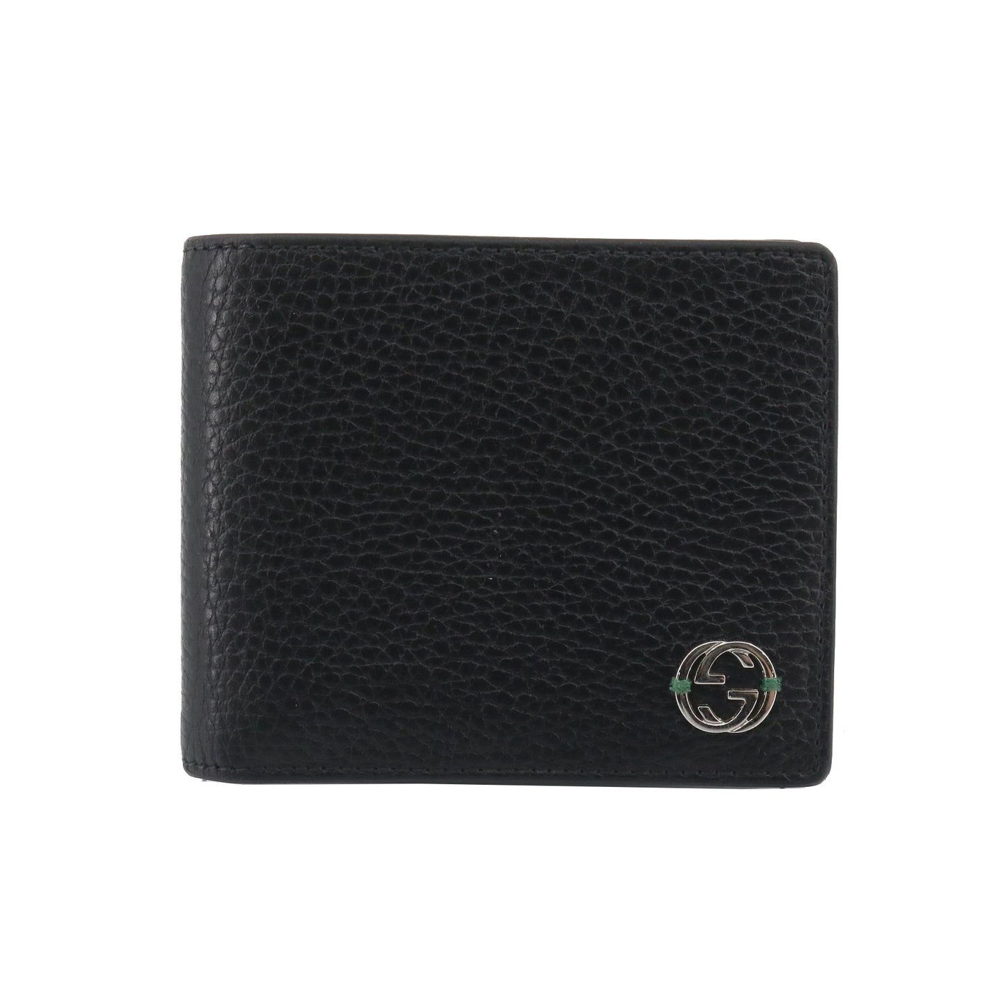 Black Bi-Fold Wallet