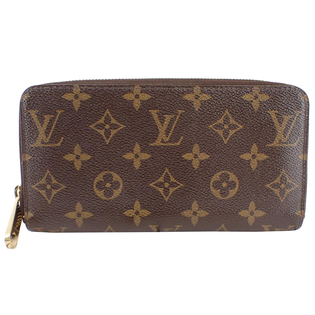 Monogram Zippy Wallet