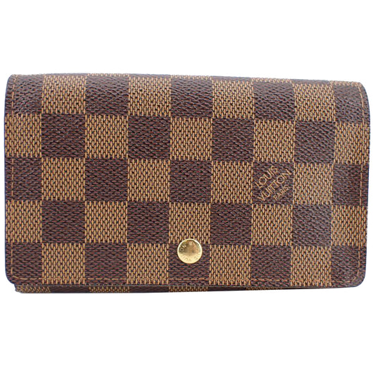 Damier Ebene Tresor Wallet