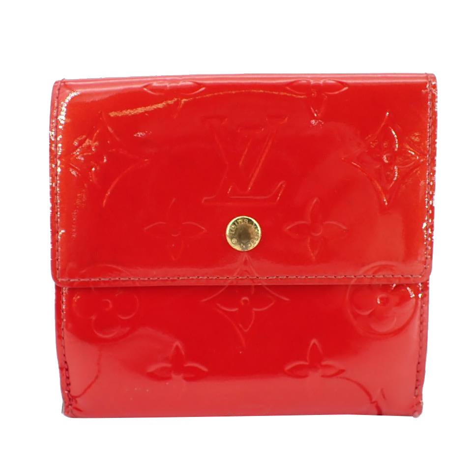 Vernis Red Elise Wallet