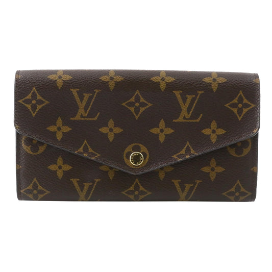 Monogram Sarah Wallet