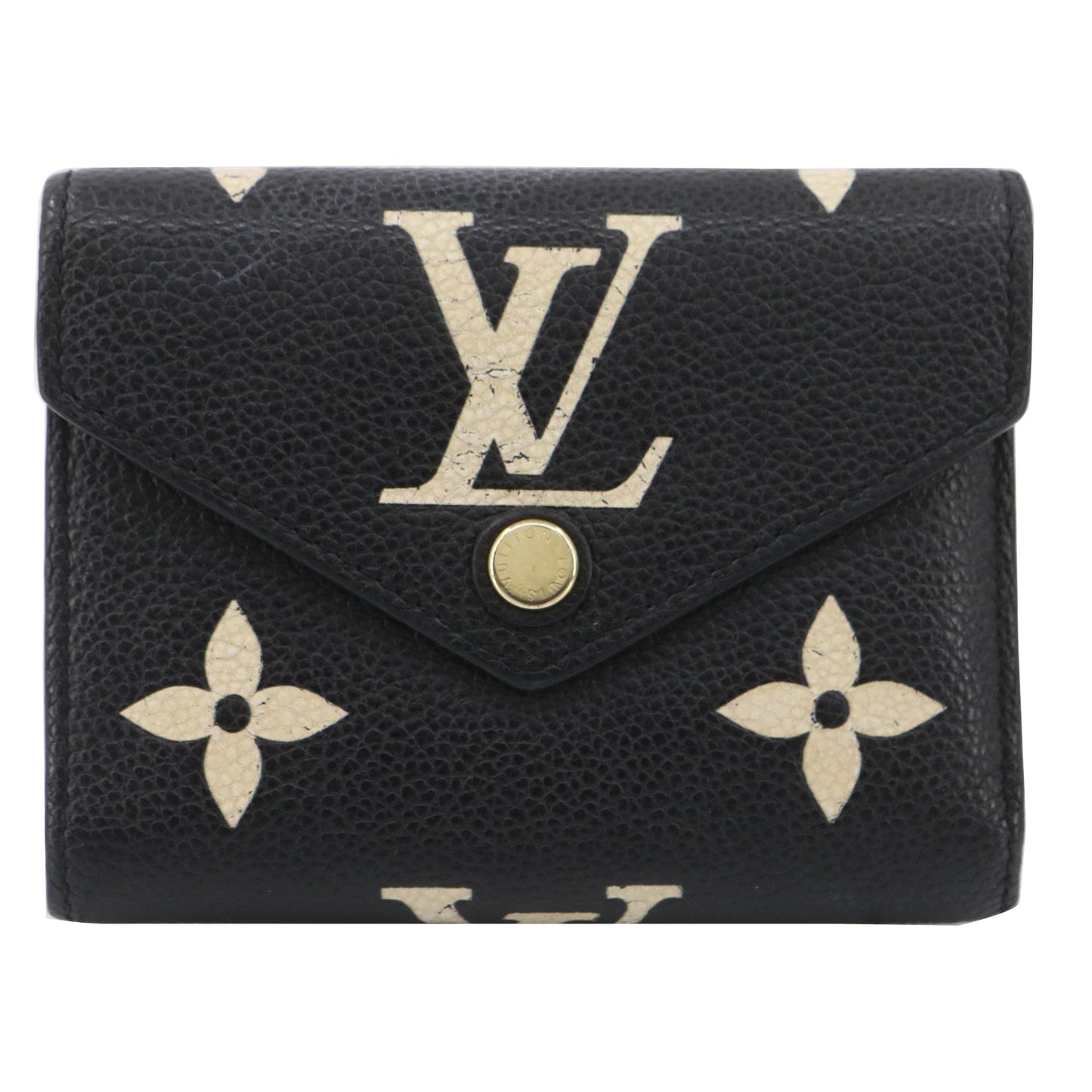 Monogram Black Victorine Wallet