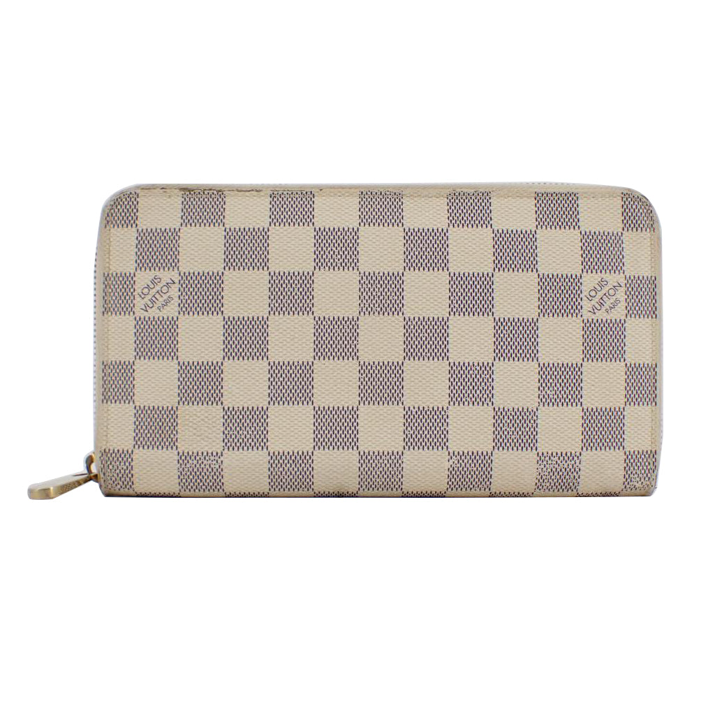 Damier Azur Zippy Organizer