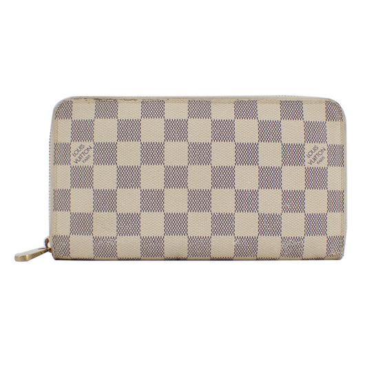 Damier Azur Zippy Organizer