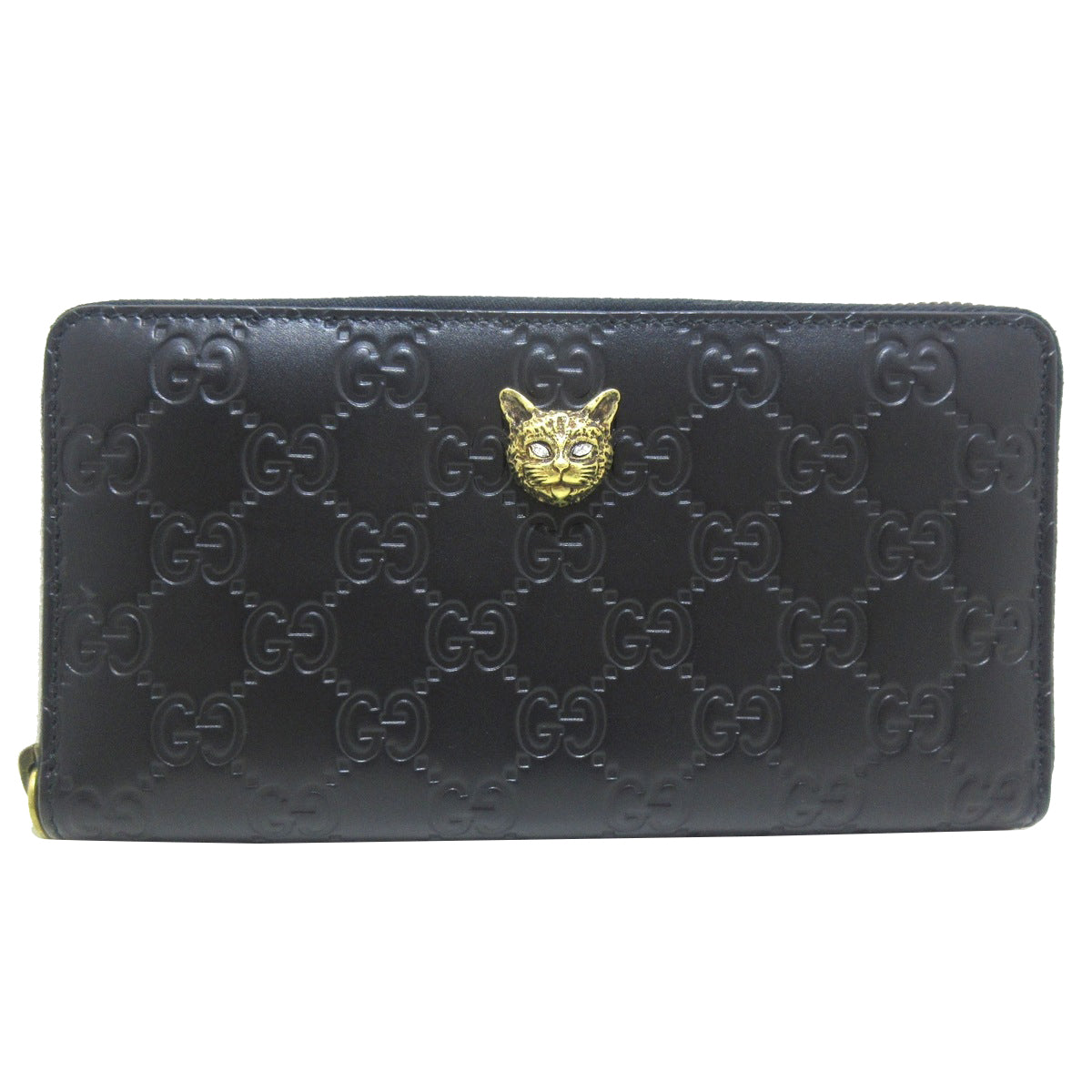 Black Zippy Wallet