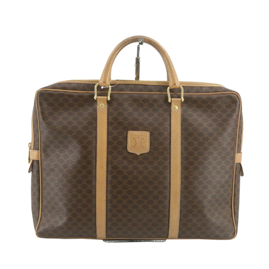 Brown Macadam Business Bag