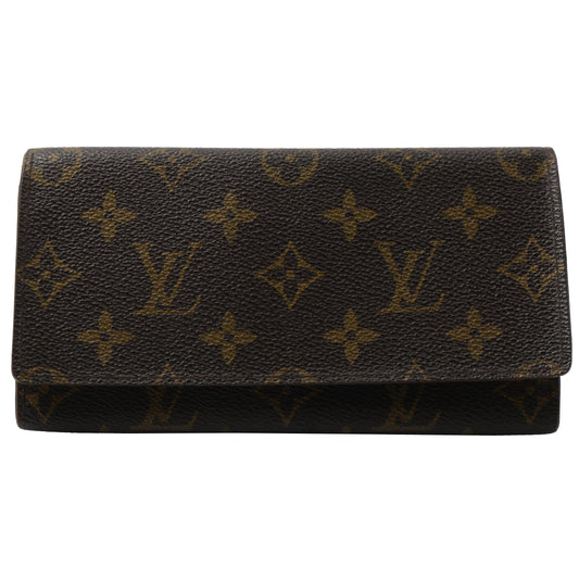 Monogram Long Wallet