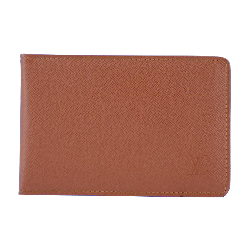 Taiga Brown Card Case