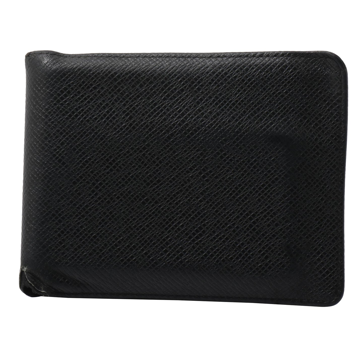 Taiga Black Bi-Fold Wallet