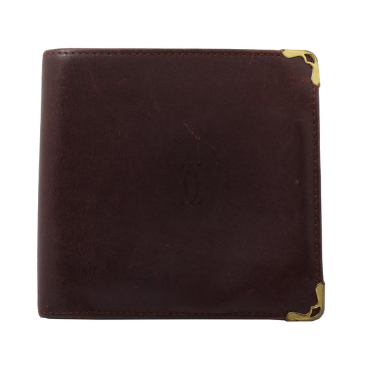 Bordeaux Bi-Fold Wallet