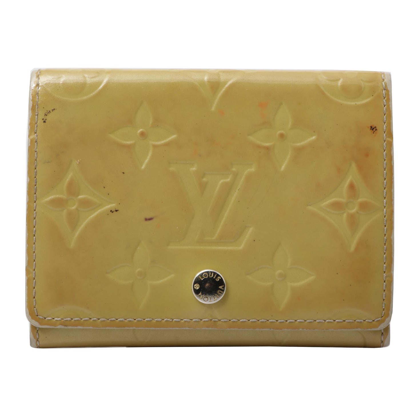 Vernis Yellow Card Case