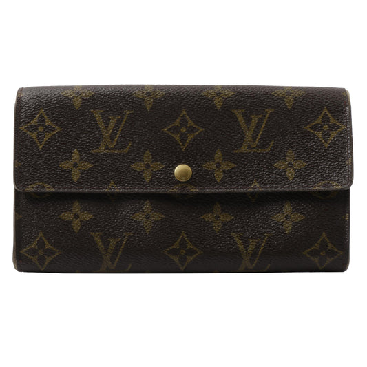 Monogram Sarah Wallet