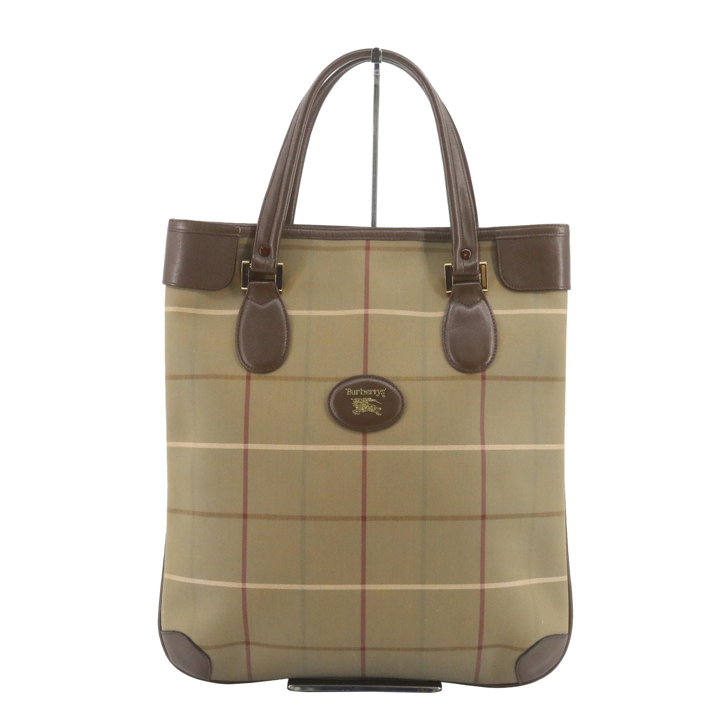 Brown Vintage Tote Bag