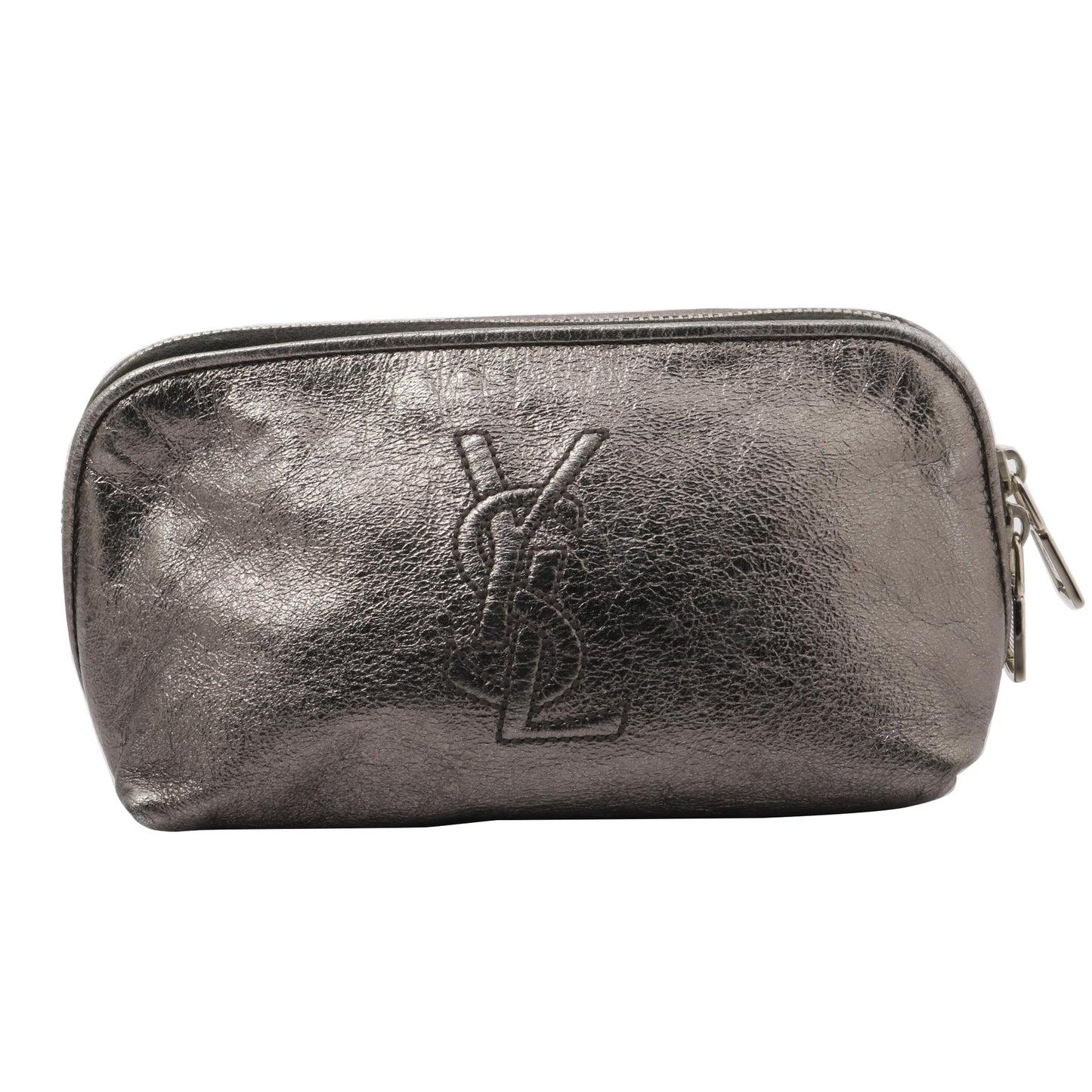 Silver Cosmatic Pouch