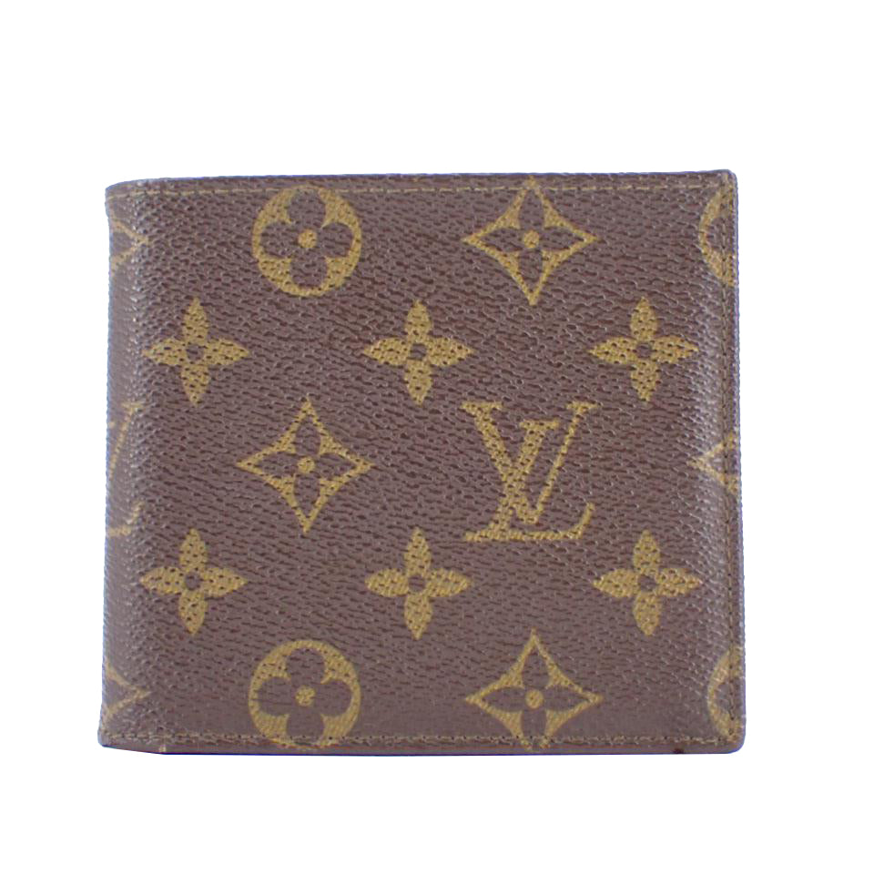 Monogram Bi-Fold Wallet