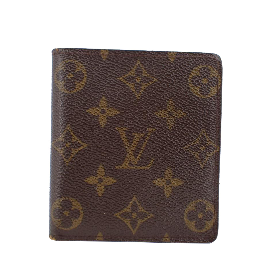 Monogram Bi-Fold Wallet