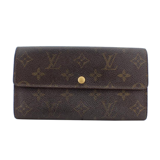 Monogram Sarah Wallet