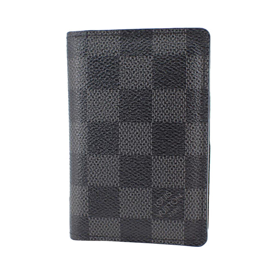 Damier Graphite Pocket Organizer