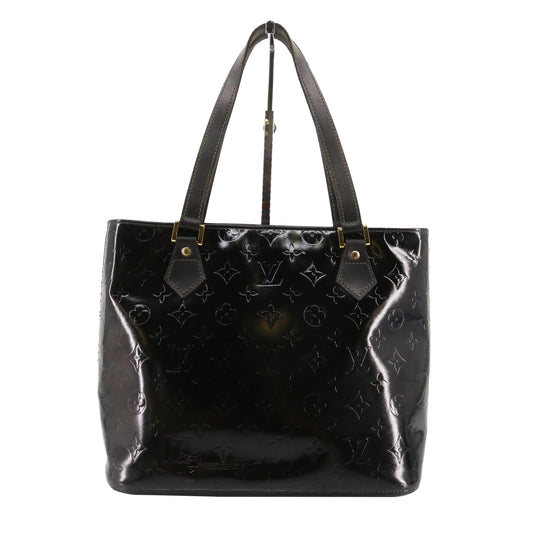 Vernis Black Houston Bag