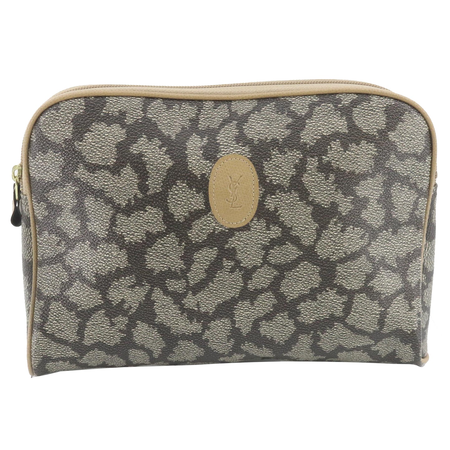 Gray PVC Pouch