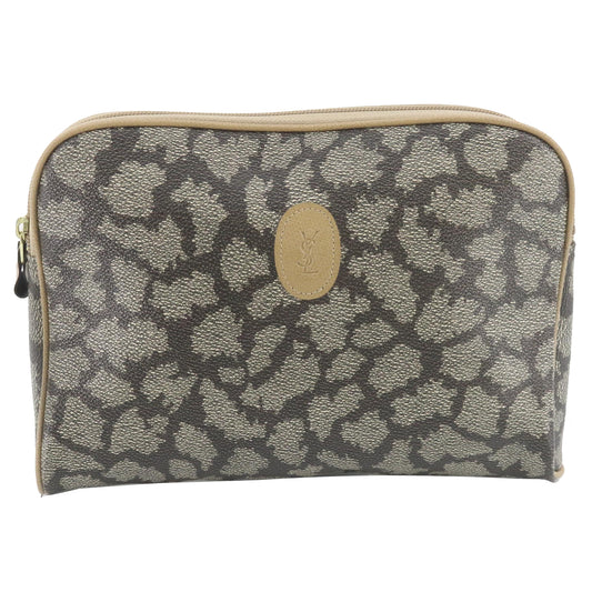 Gray PVC Pouch