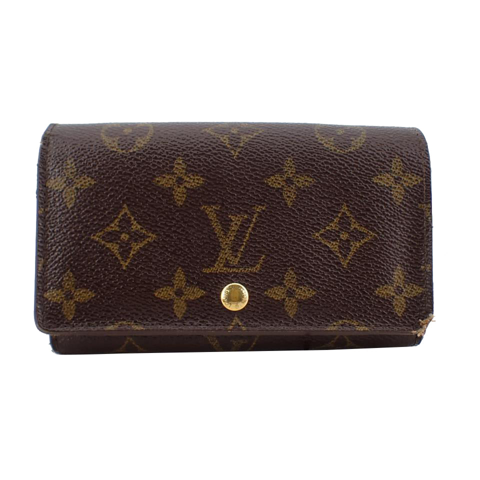 Monogram Tresor Wallet