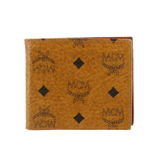 Brown Visteos Bi-Fold Wallet