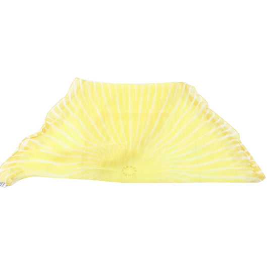 Yellow Silk Scarf