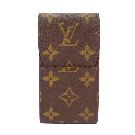 Monogram Cigarette Case