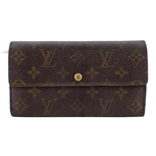 Monogram Sarah Wallet