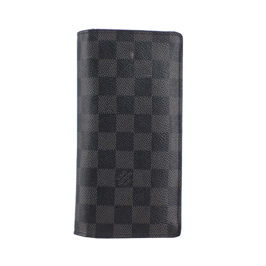 Damier Graphite Brazza Wallet