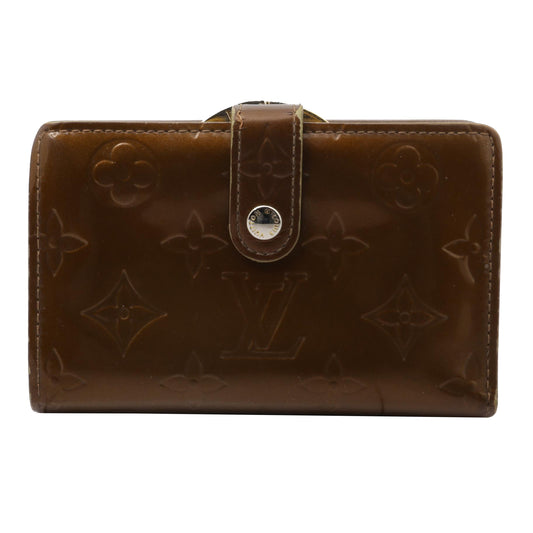 Vernis Brown Viennois Wallet