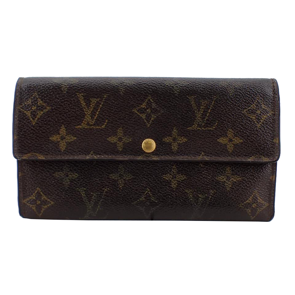 Monogram Sarah Wallet