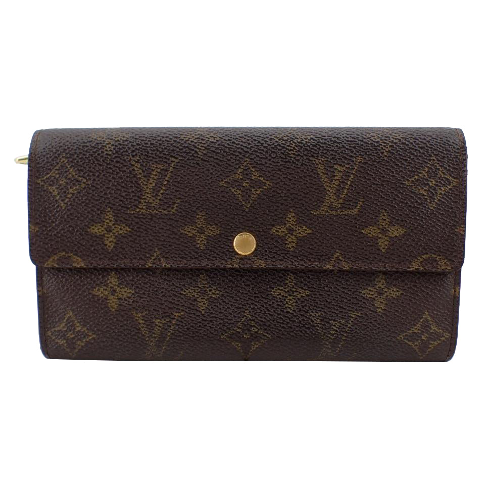 Monogram Sarah Wallet